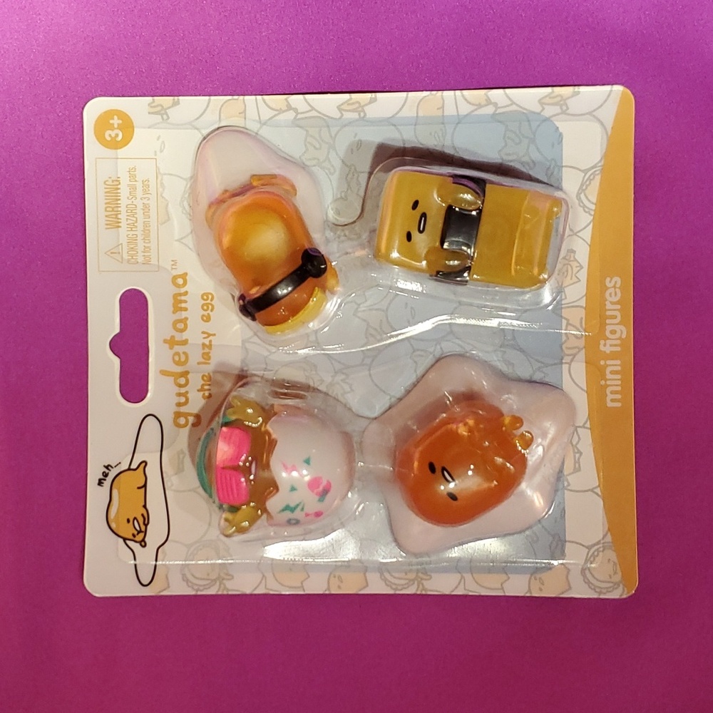 Gudetama Mini Figures
